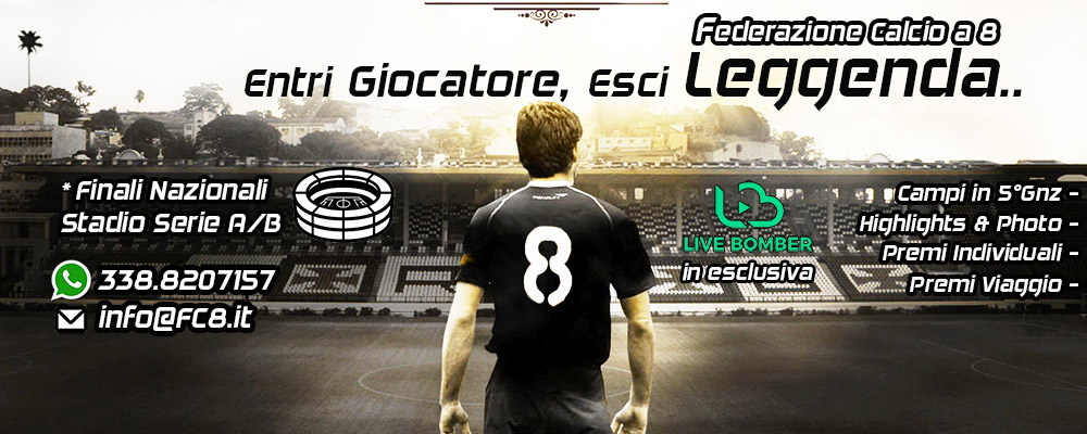 FC8 Federazione Calcio a 8 - SEASON 2024/25